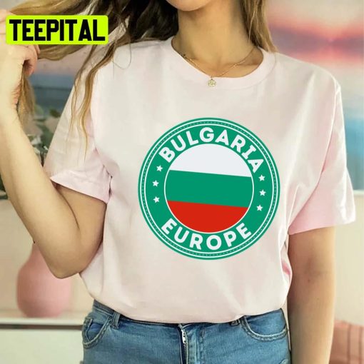 Souvenir Bulgaria Trending Design Unisex T-Shirt