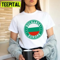 Souvenir Bulgaria Trending Design Unisex T-Shirt