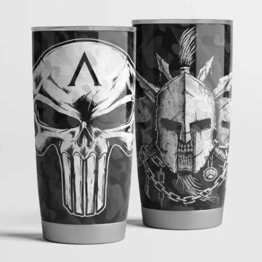 Sparta Punisher Camo Stainless Steel Cup