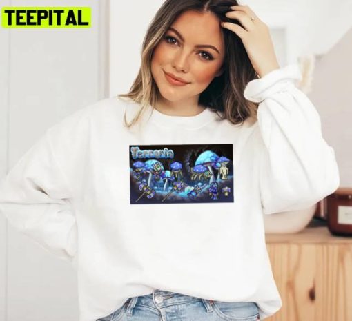 Special Present Christmas Terraria Game Unisex Sweatshirt