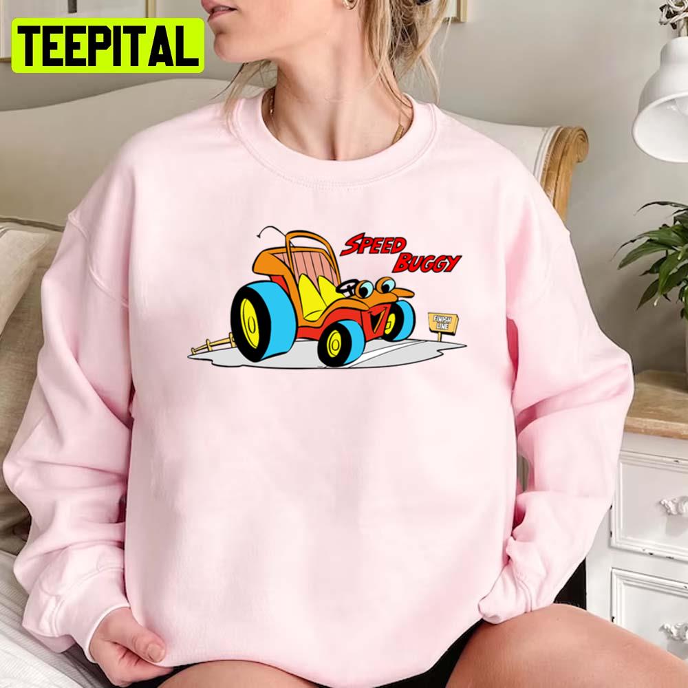 Speed Buggy Vintage 70s 80s Cartoon Unisex Sweatshirt