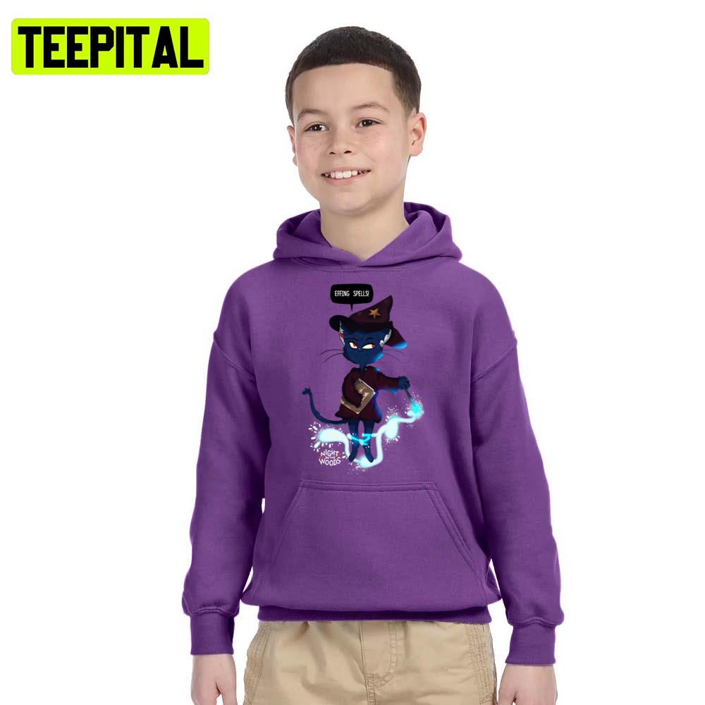 Spells The Witch Night In The Woods Hoodie