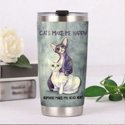 Sphynx Cat Stainless Steel Cup