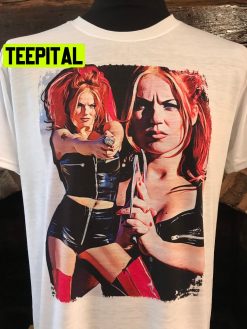 Spice Girls Geri Halliwell White 90’s Spiceworld Geri Say You’ll Be There Halloween Trending Unsiex T-Shirt