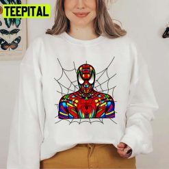 Spider Colorful Halloween Unisex Sweatshirt