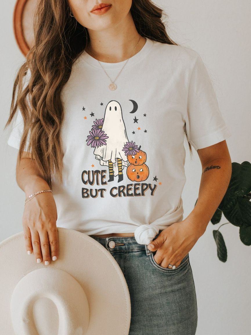 Spirit Good And Creepy Boho Clothing Autumn Halloween Shirt