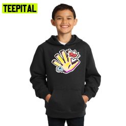 Splatfest Team Paper Splatoon Game Hoodie