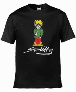 Spliffy Retro Raver 90s Festival Inspired T-Shirt