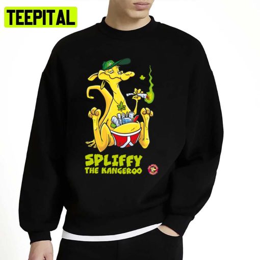 Spliffy The Kangaroo Unisex Sweatshirt