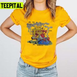 Sponge Bob Stoned Pants Spongebob Squarepants Unisex T-Shirt