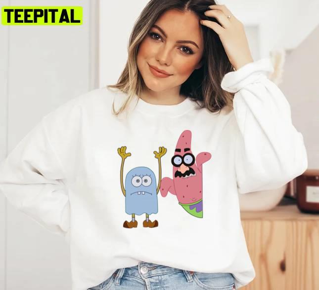 Patrick star online sweatshirt