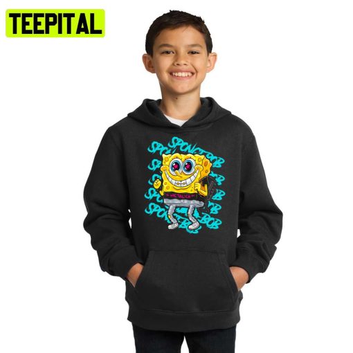 Spongebob In Spongebob Squarepants Hoodie