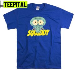 Spongebob Squidward Tentacle Squiddy Trending Unisex Shirt