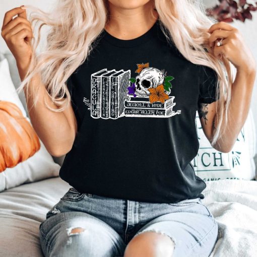 Spooky Book Halloween Shirt