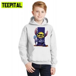 Spooky God Of Stitch Halloween Illustration Hoodie