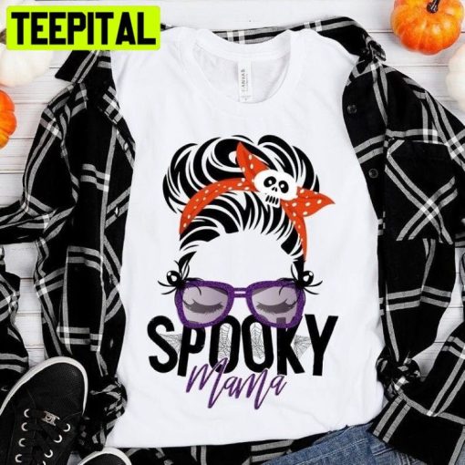 Spooky Mama Halloween Trending Unisex Shirt