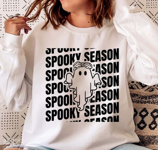 Spooky Season Svg Halloween Sweatshirt