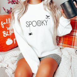 Spooky Simple Halloween Outfit Sweatshirt