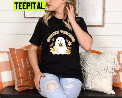 Spooky Teacher Halloween October Outfit Fall Teacher Style Trending Unisex Shirt