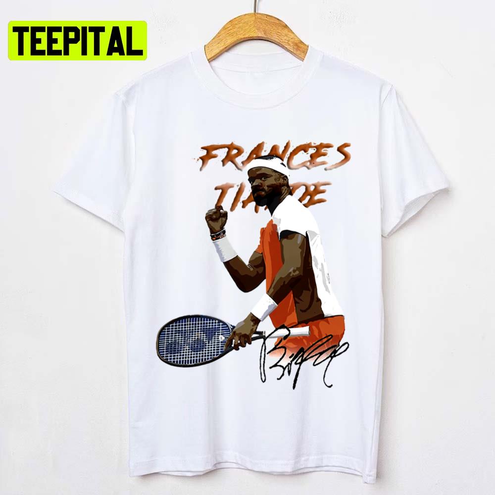 Sports Art Frances Tiafoe Tennis Art Unisex T-Shirt