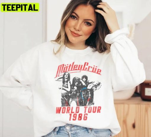 Squad Invasion To The World 1986 Def Leppard Unisex Sweatshirt