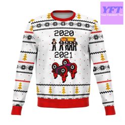 Squid African Coffin Boys Meme 2022 Design 3d Ugly Christmas Sweater