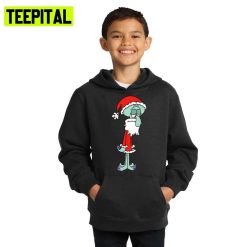 Squidward Santa Spongebob Squarepants Hoodie