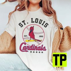 St Louis Cardinals Est 1882 The Last Run 2022 Farewell Tour 2022 Final Ride Unisex Shirt