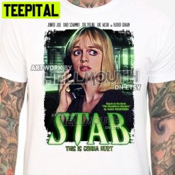 Stab Scream 2 Heather Graham Tori Spelling Halloween Trending Unsiex T-Shirt