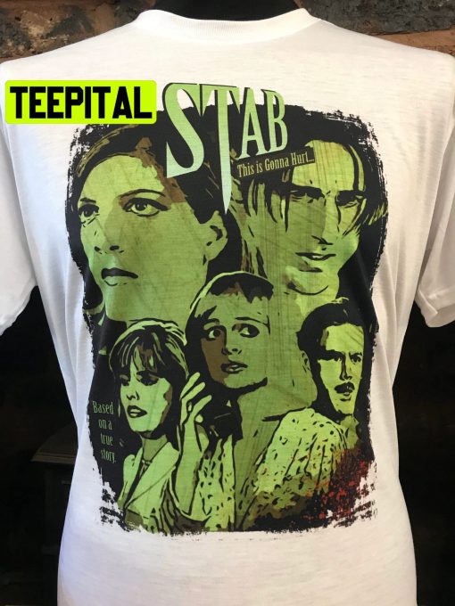 Stab Scream Sidney Prescott Tori Spelling Halloween Trending Unsiex T-Shirt