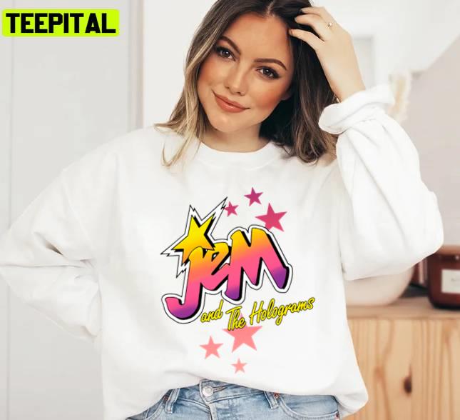 Star Logo Jem And The Holograms Unisex Sweatshirt