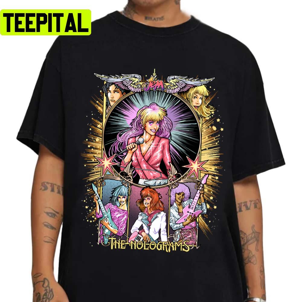 Jem and the online holograms sweatshirt