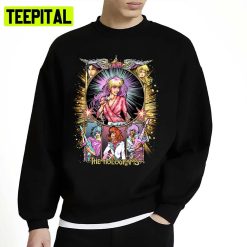 Star Rock Band Art Jem And The Holograms Unisex Sweatshirt