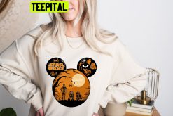 Star Shirt Wars Halloween Trending Unisex Shirt