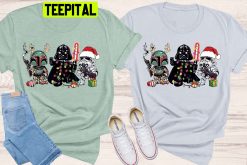 Star Wars Funny Christmas Trending Unisex Shirt