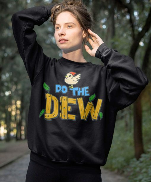 Stardew Valley Pierres Do The Dew Heavy Unisex Sweatshirt