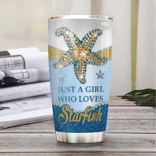 Starfish Stainless Steel Cup