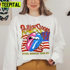 Steel Wheels Tour ’89 The Rolling Stones Unisex Sweatshirt