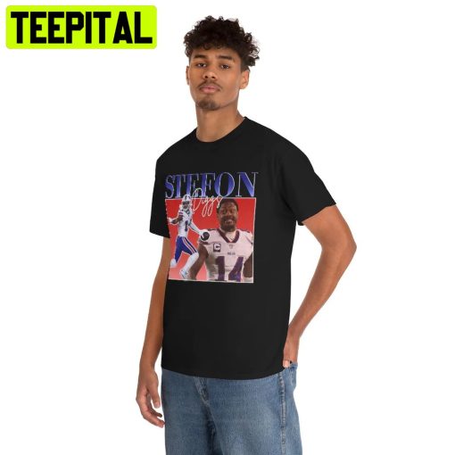 Stefon Diggs Tjosh Allen Buffalo Bills Nfl Football Vintage Trending Unisex Shirt