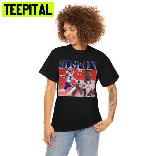 Stefon Diggs Tjosh Allen Buffalo Bills Nfl Football Vintage Trending Unisex Shirt