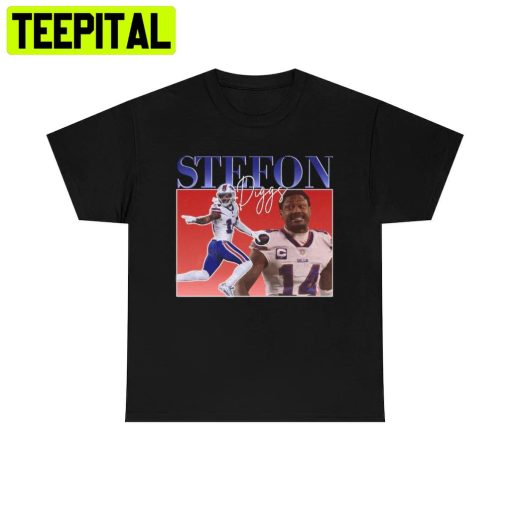 Stefon Diggs Tjosh Allen Buffalo Bills Nfl Football Vintage Trending Unisex Shirt