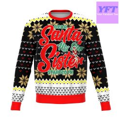 Step Sis Did It Meme 2022 Design 3d Ugly Christmas Sweater