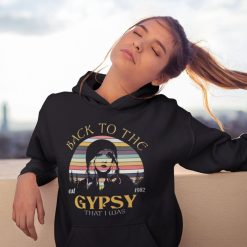 Stevie Nicks Back To The Gypsy That I Was Fleetwood Mac Retro Hoodie