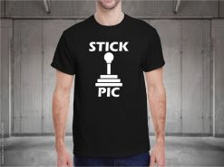 STICK PIC Funny Manual Transmission Car Gear Shifter Shirt