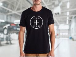 STICK SHIFT Enthusiast TEE Manual Transmission Car Gear Shifter Shirt