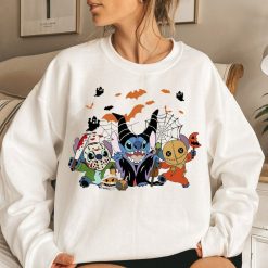 Stitch Horror Halloween Sweatshirt