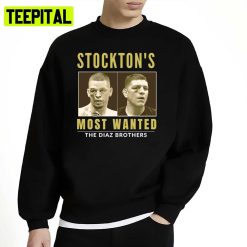 Stockton’s Most Wanted Yellow Version Unisex Sweatshirt