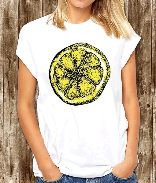 Stone Roses Lemon Lemon Slice Ian Brown John Squire Mani Reni Unisex T-Shirt