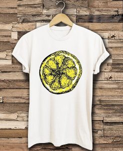 Stone Roses Lemon Lemon Slice Ian Brown John Squire Mani Reni Unisex T-Shirt