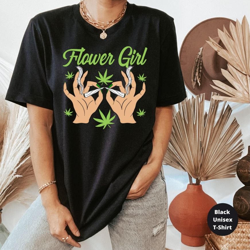Stoner Flower Girl Shirt